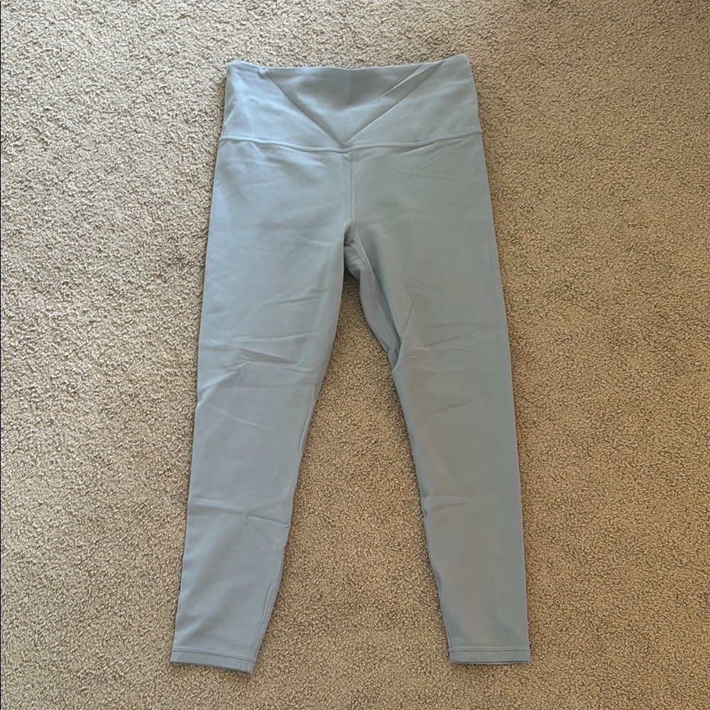 Athleta light blue leggings